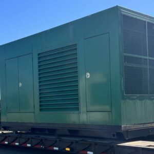 Used Cummins QST30-G2 Generator Set
