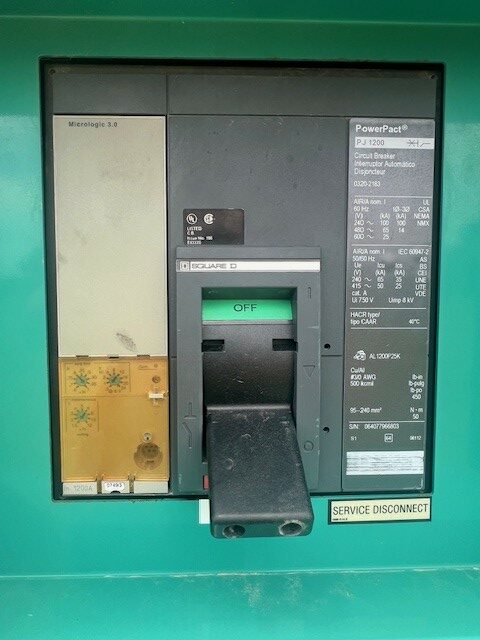 Used 750kW Cummins QST30-G5 Generator Set Used 750kW Cummins QST30-G5 Generator Set - Image 7