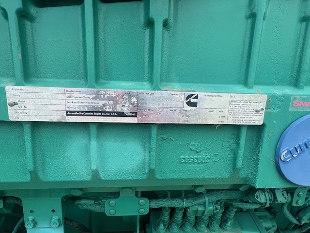 Used 750kW Cummins QST30-G5 Generator Set Used 750kW Cummins QST30-G5 Generator Set - Image 16