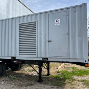 Used Detriot 12V92TA Generator Set