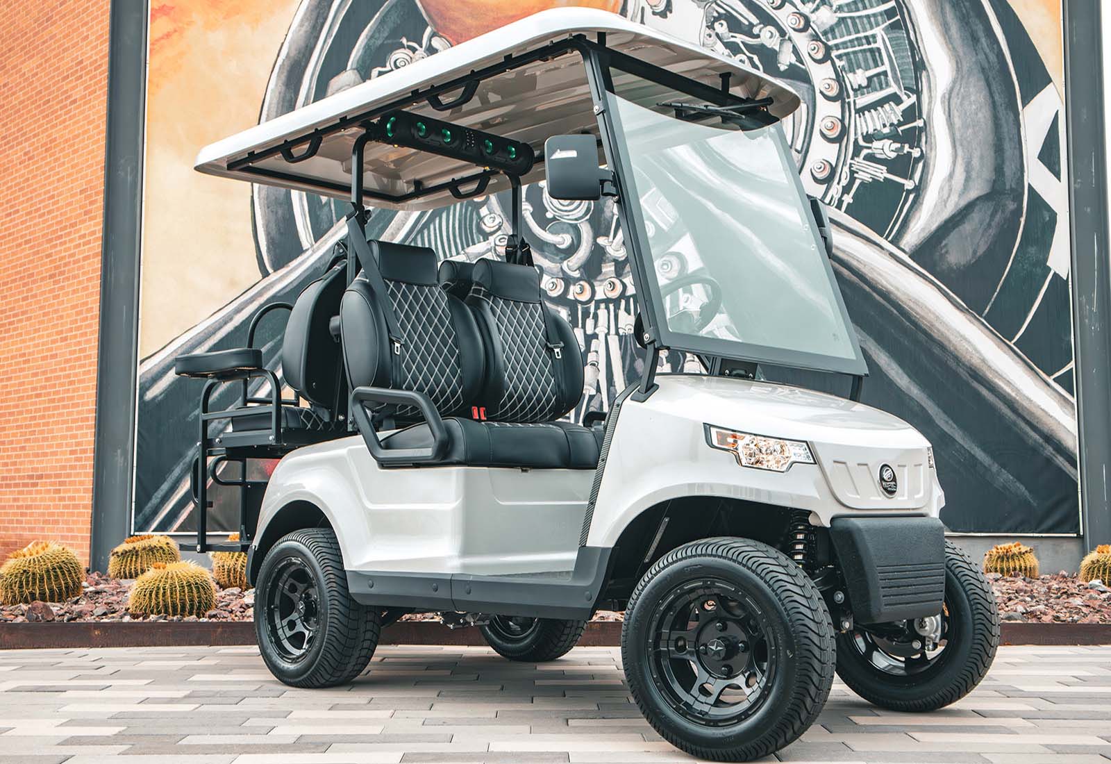 Epic E40 Golf Cart For Sale Epic E40 Golf Cart For Sale - Image 2