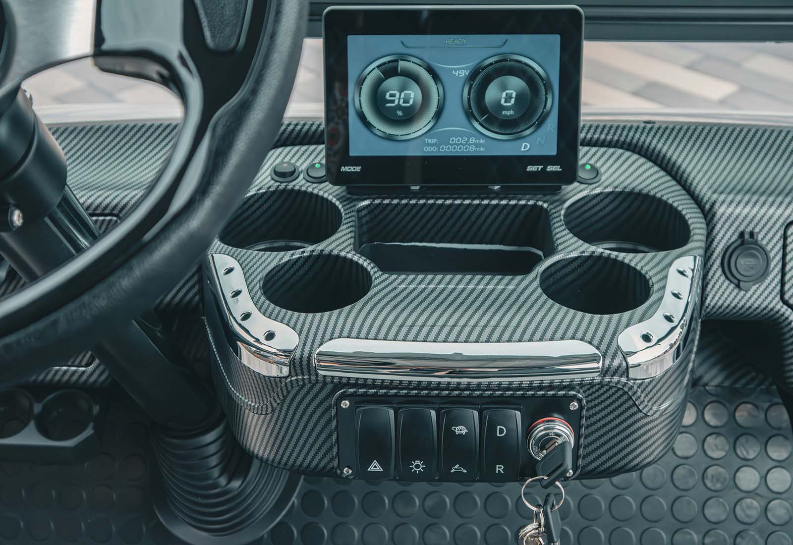 Epic E40 Golf Cart For Sale Epic E40 Golf Cart For Sale - Image 5