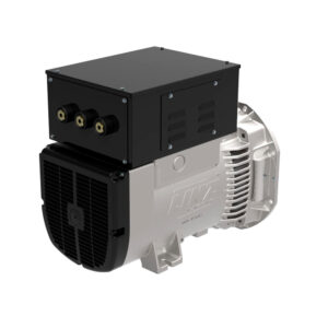 Linz Phase 9 Series DC Alternator (6.7 kw) 4 Pole 48 – 56 Vdc Incl Current Limiting