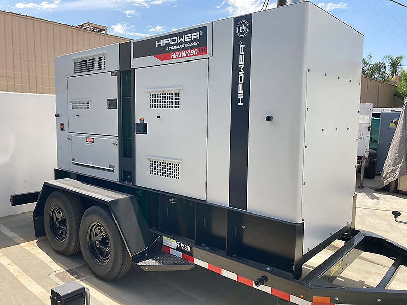 New HiPower HRJW190 Generator Set New HiPower HRJW190 Generator Set