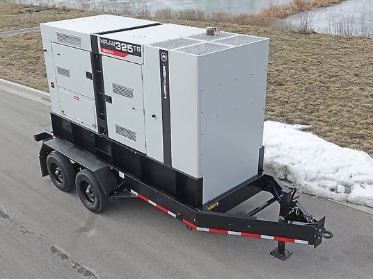 New HiPower HRJW325 Generator Set New HiPower HRJW325 Generator Set - Image 2