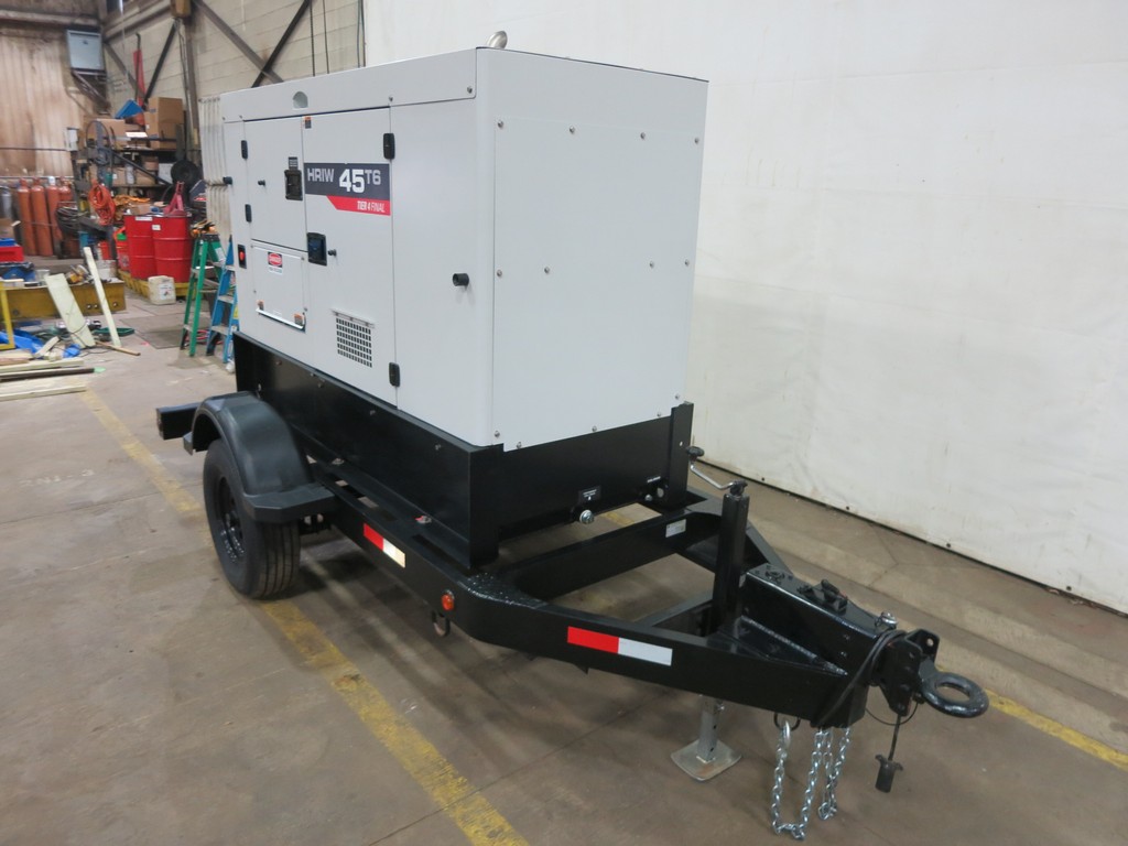 New HiPower HRIW45 Generator Sets