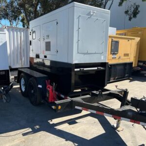 Used HRJW145 Generator Set 117kW
