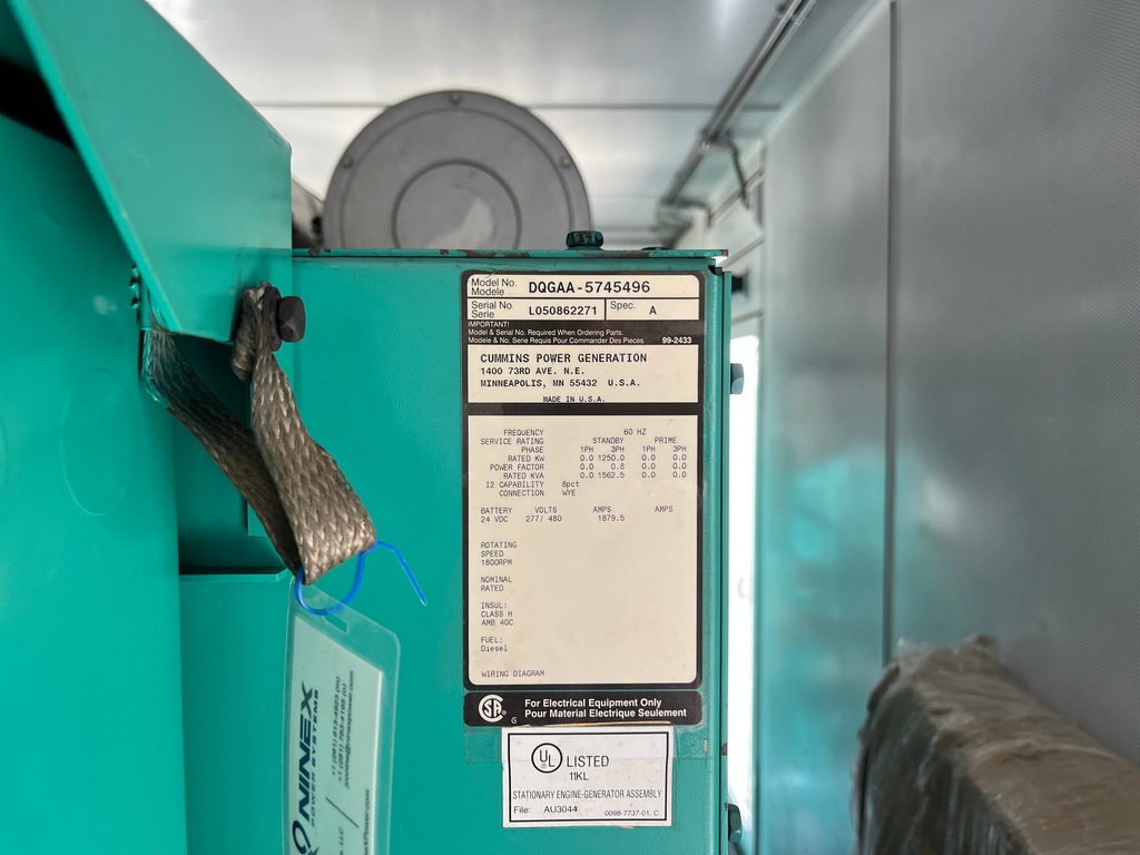 Newly Packaged Cummins QSK50 Power Module – Tier 2 - Image 6