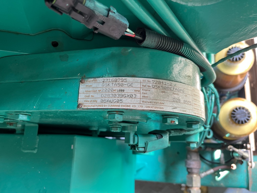 Newly Packaged Cummins QSK50 Power Module – Tier 2 - Image 17