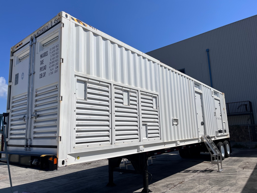 Newly Packaged Cummins QSK50 Power Module – Tier 2