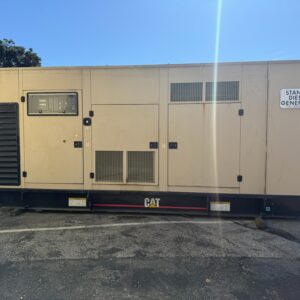 Used CAT 3412C Generator Set