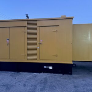Used CAT 3412C Generator Set