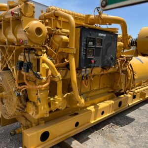 Rebuilt CAT 3512C Land Electric Generator Set