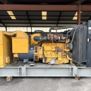 Used CAT C15 Generator Set