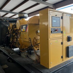 Used CAT C15 T4i Generator Set