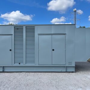 Used MTU 1000DSEC Generator Set – Tier 2