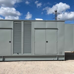 Used MTU 1000DSEC Generator Set – Tier 2