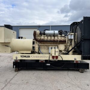 Used MTU 12V2000 Generator Set
