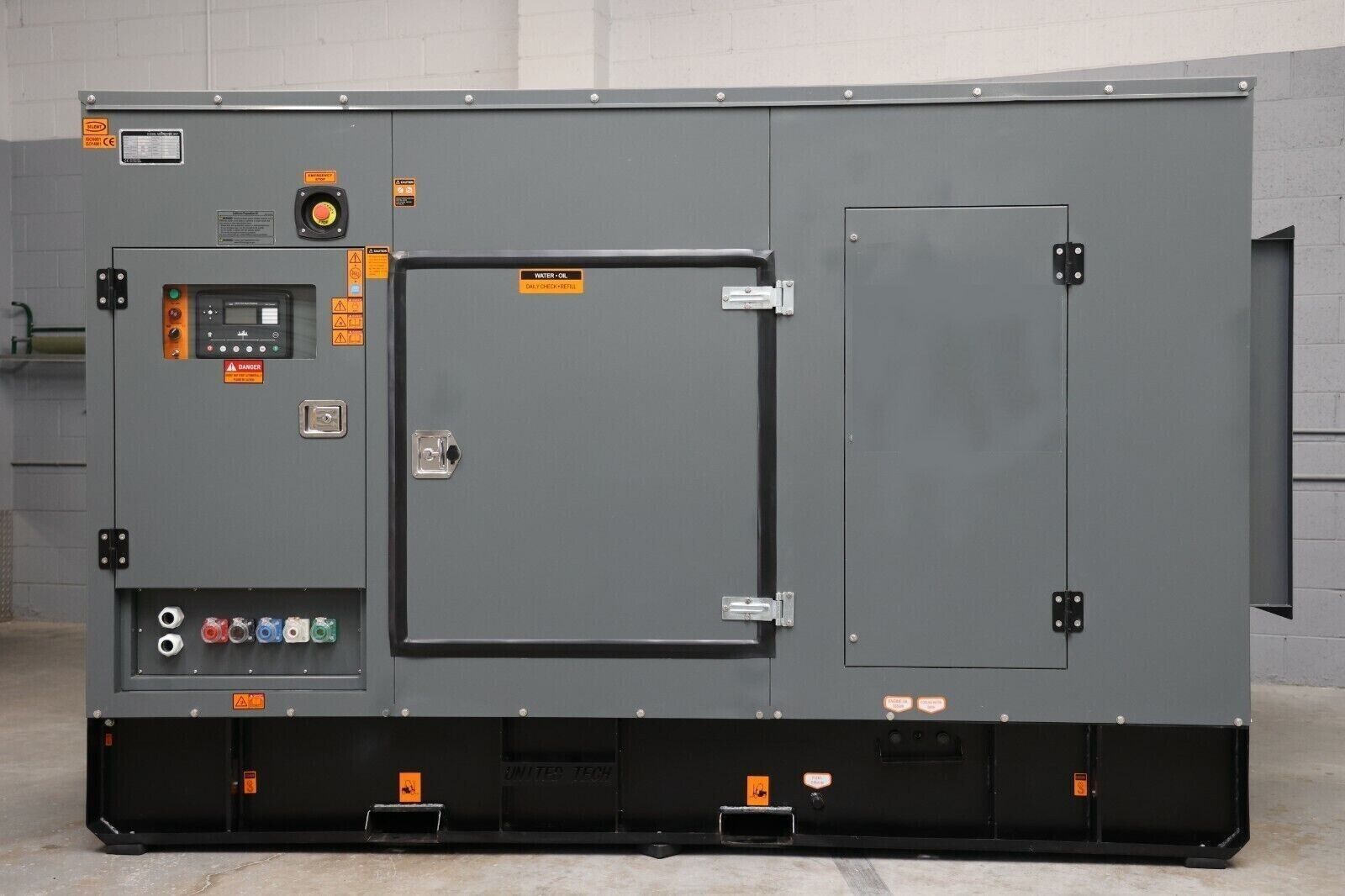 80kW Surplus Perkins UTP 80-P3 Generator Set 80kW Surplus Perkins UTP 80-P3 Generator Set