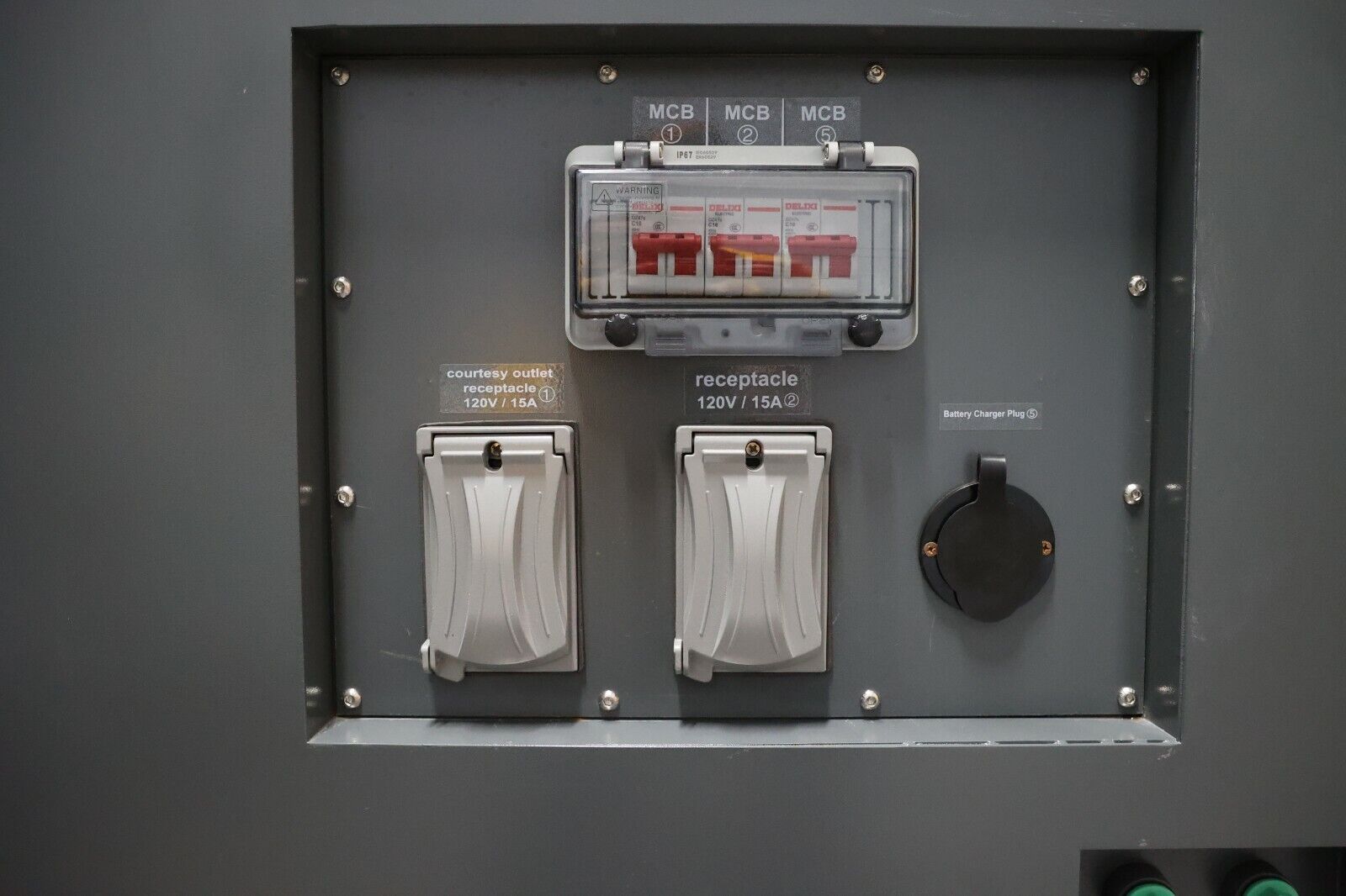 80kW Surplus Perkins UTP 80-P3 Generator Set 80kW Surplus Perkins UTP 80-P3 Generator Set - Image 9