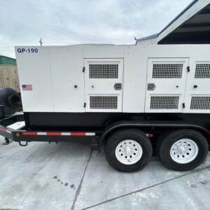 Used SWP QP190 Generator Set