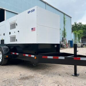 Used SWP QP220 Generator Set