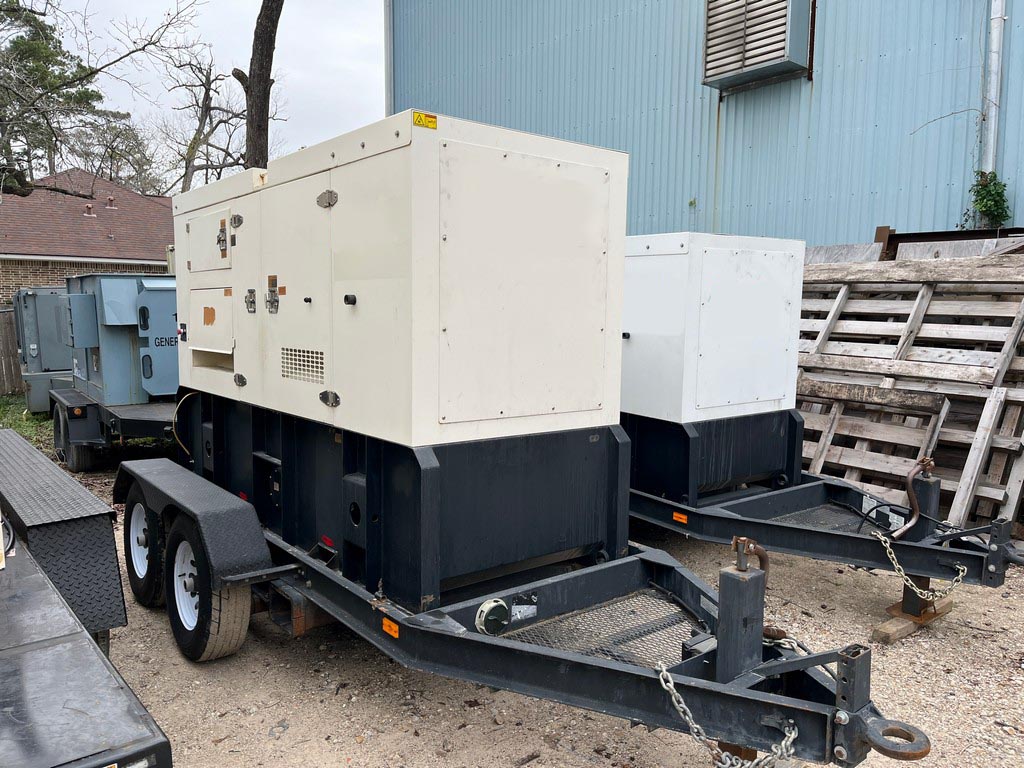 Used Wanco WSP125 Generator Set Used Wanco WSP125 Generator Set - Image 2