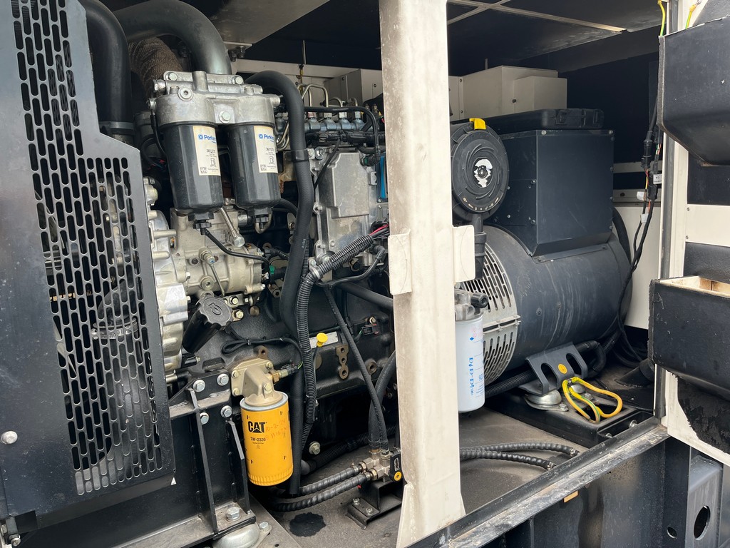 Used Wanco WSP125 Generator Set Used Wanco WSP125 Generator Set - Image 6