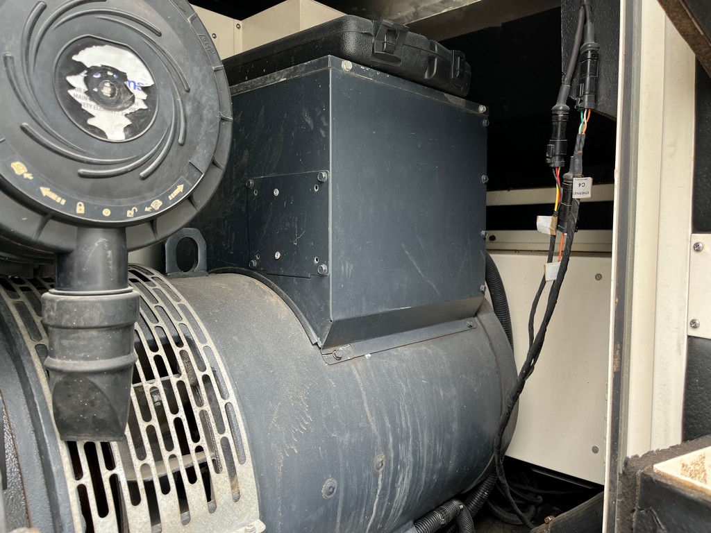 Used Wanco WSP125 Generator Set Used Wanco WSP125 Generator Set - Image 8