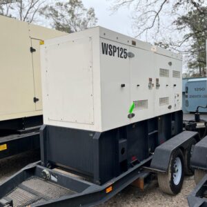 Used Wanco WSP125 Generator Set