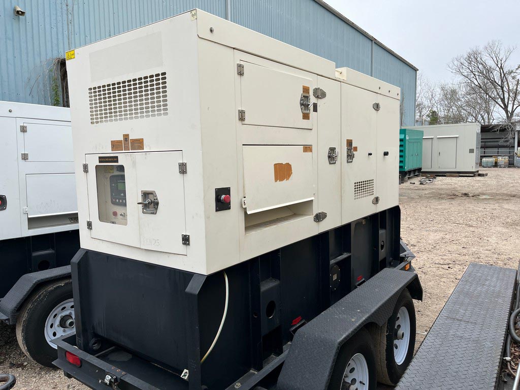 Used Wanco WSP125 Generator Set Used Wanco WSP125 Generator Set - Image 3