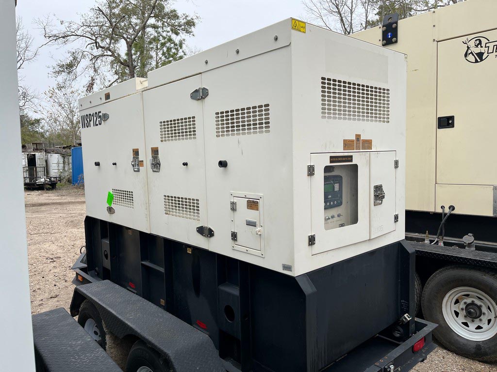 Used Wanco WSP125 Generator Set Used Wanco WSP125 Generator Set - Image 4