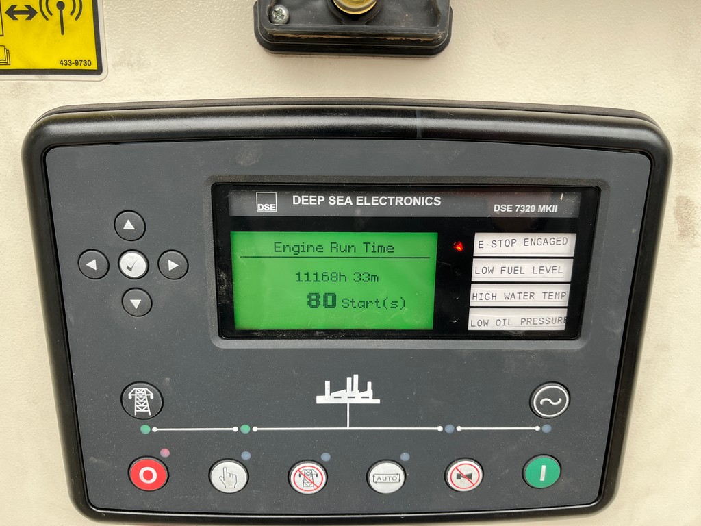 Used Wanco WSP125 Generator Set Used Wanco WSP125 Generator Set - Image 12