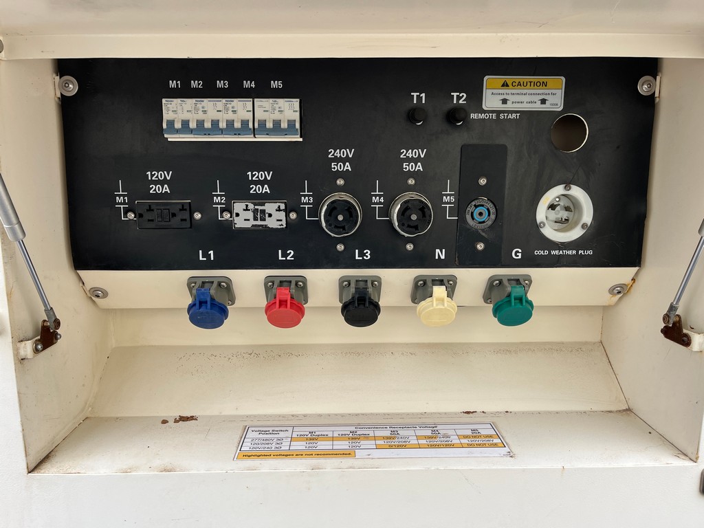 Used Wanco WSP125 Generator Set Used Wanco WSP125 Generator Set - Image 9