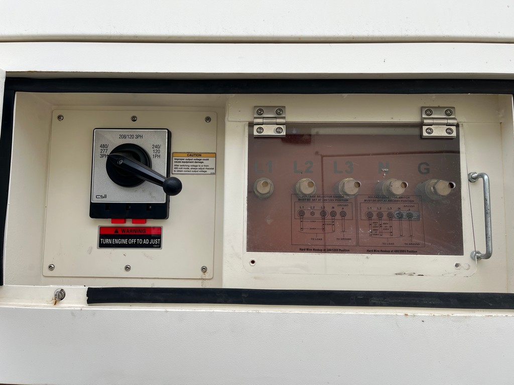 Used Wanco WSP125 Generator Set Used Wanco WSP125 Generator Set - Image 10