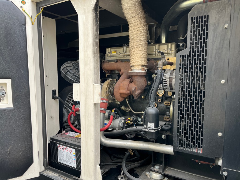 Used Wanco WSP125 Generator Set Used Wanco WSP125 Generator Set - Image 5