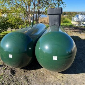 1500 Gallon Above Ground Propane Tanks ASME Propane Tank For Sale
