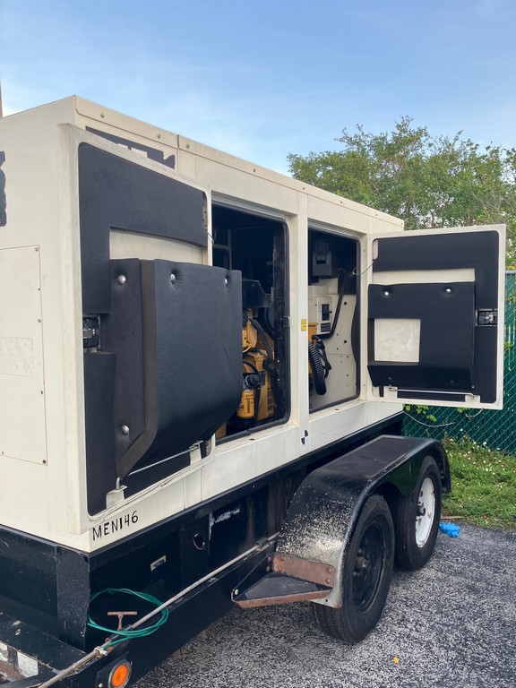 Used CAT XQ60 Generator Set Used CAT XQ60 Generator Set - Image 7