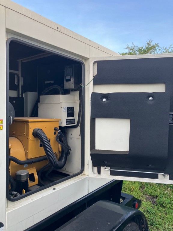Used CAT XQ60 Generator Set Used CAT XQ60 Generator Set - Image 9