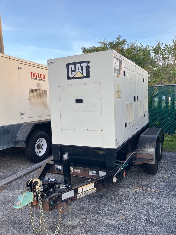 Used CAT XQ60 Generator Set Used CAT XQ60 Generator Set - Image 2