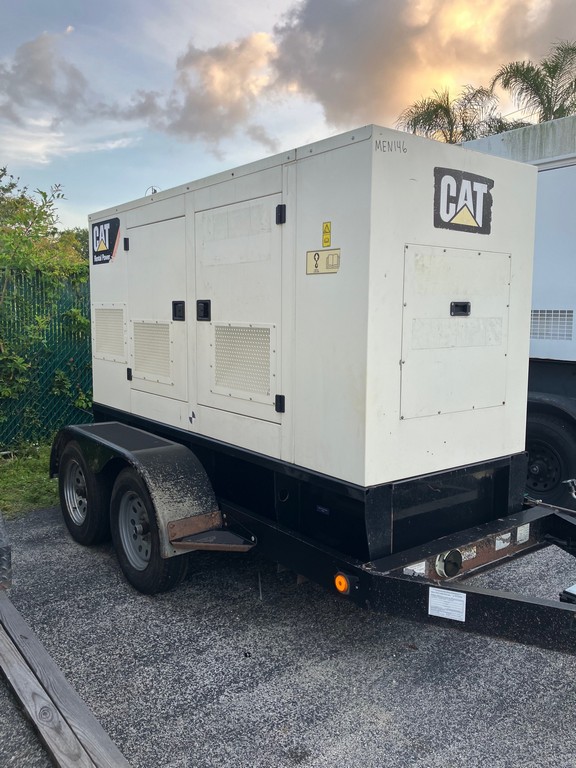 Used CAT XQ60 Generator Set Used CAT XQ60 Generator Set - Image 5