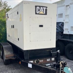 Used CAT XQ60 Generator Set