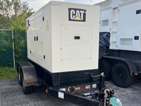 Used CAT XQ60 Generator Set Used CAT XQ60 Generator Set