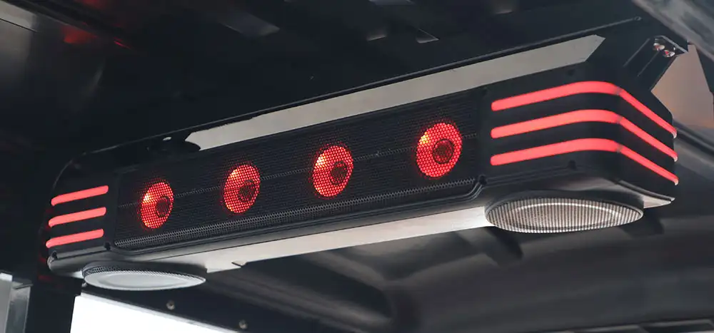 Evolution D5 Maverick 6 Golf Cart - Image 2