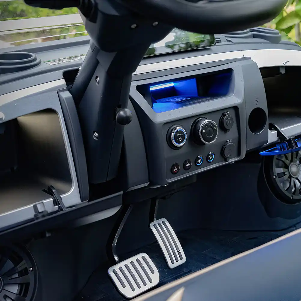 Epic E60FX Golf Cart - Image 2