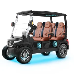 Evolution D-MAX GT4 Golf Cart