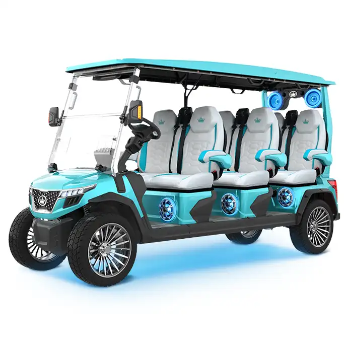 Evolution D-MAX GT6 Golf Cart