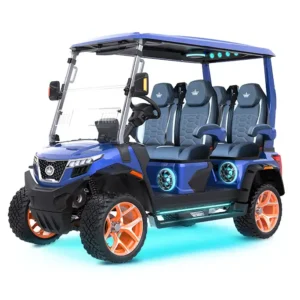 Evolution D-MAX XT4 Golf Cart