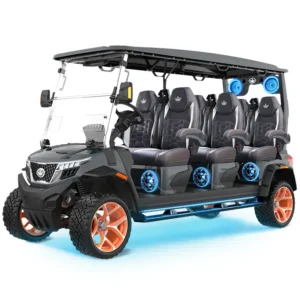 Evolution D-MAX XT6 Golf Cart