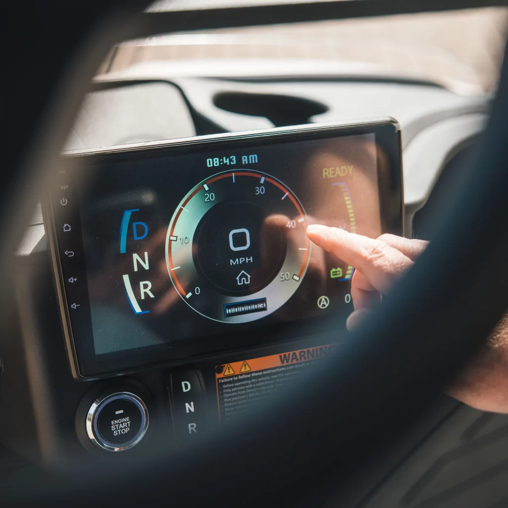 Sierra AX4 Golf Cart - Image 4